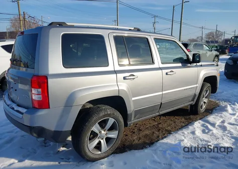 2016 Jeep Patriot High Altitude Edition z USA, uszkodzony, nr VIN 1C4NJRFB6GD658621